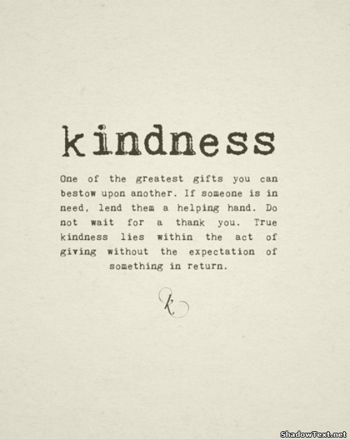 Kindness Quote Generator QuotesAndSayings