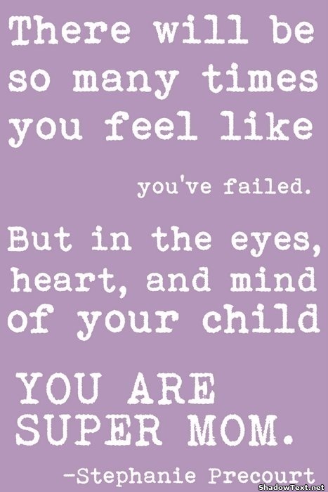 Super Mom Quotes. QuotesGram